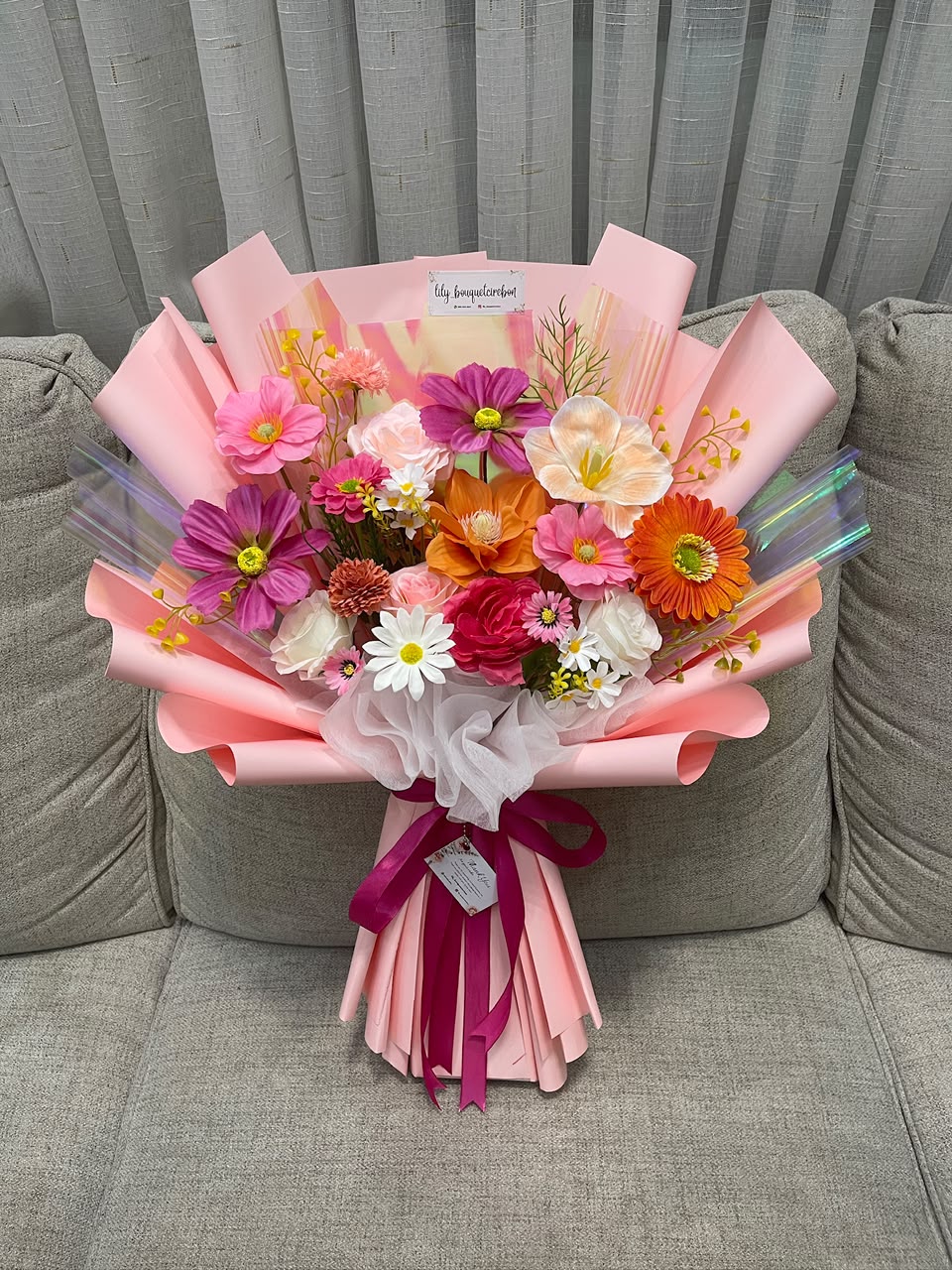Pink Orange