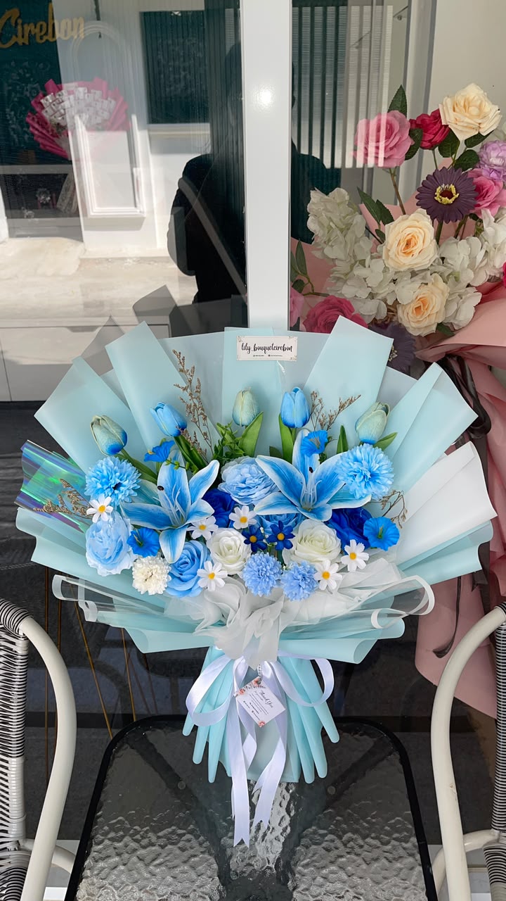 Blue Lily Tulip