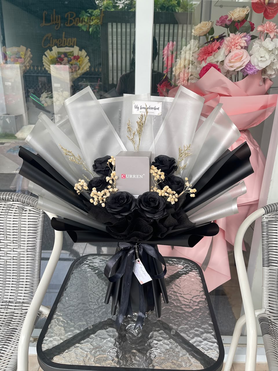 Custom Box Jam Bouquet