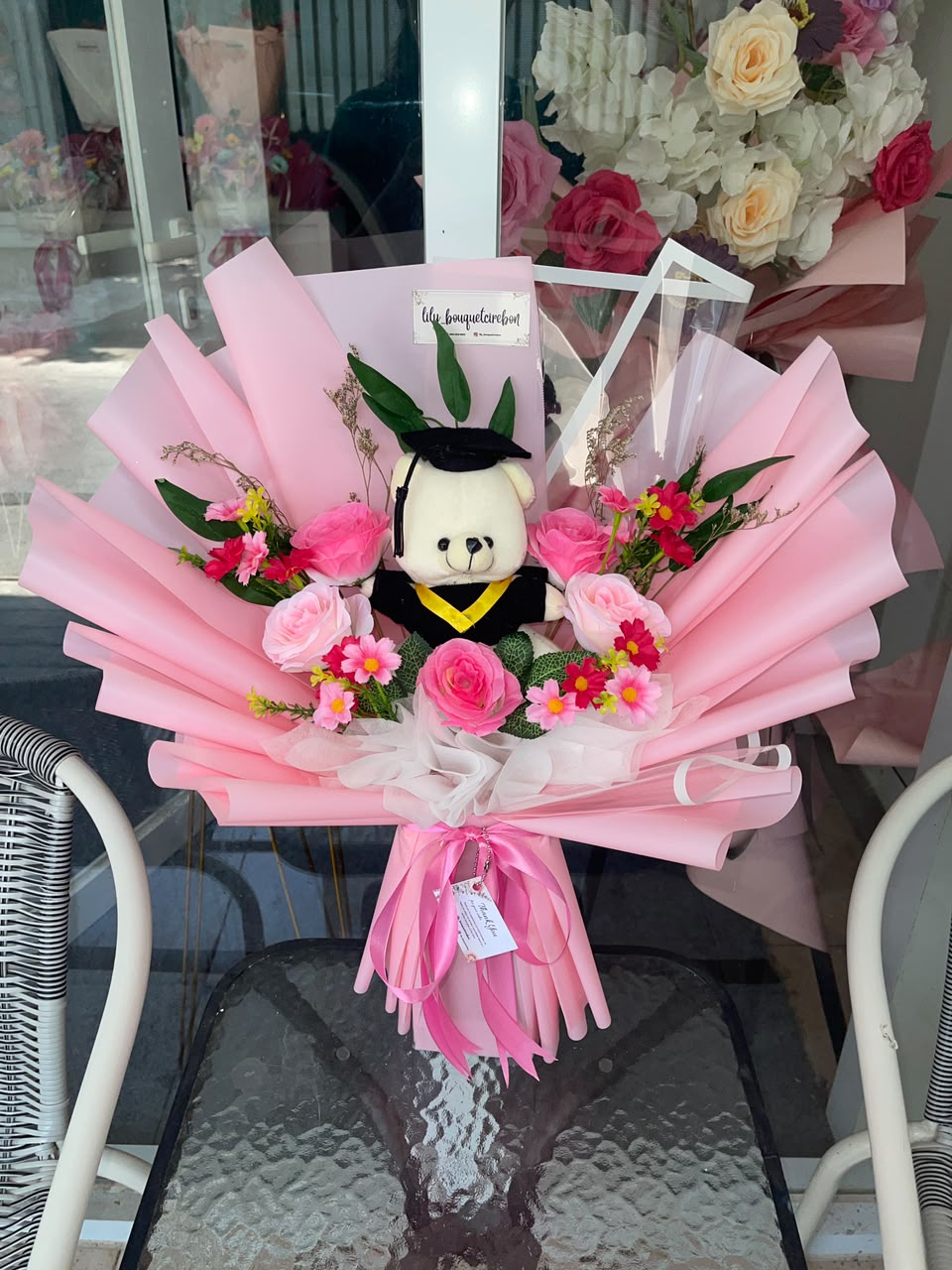 Bouquet wisuda