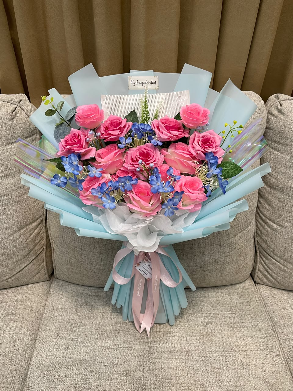 Pink Blue