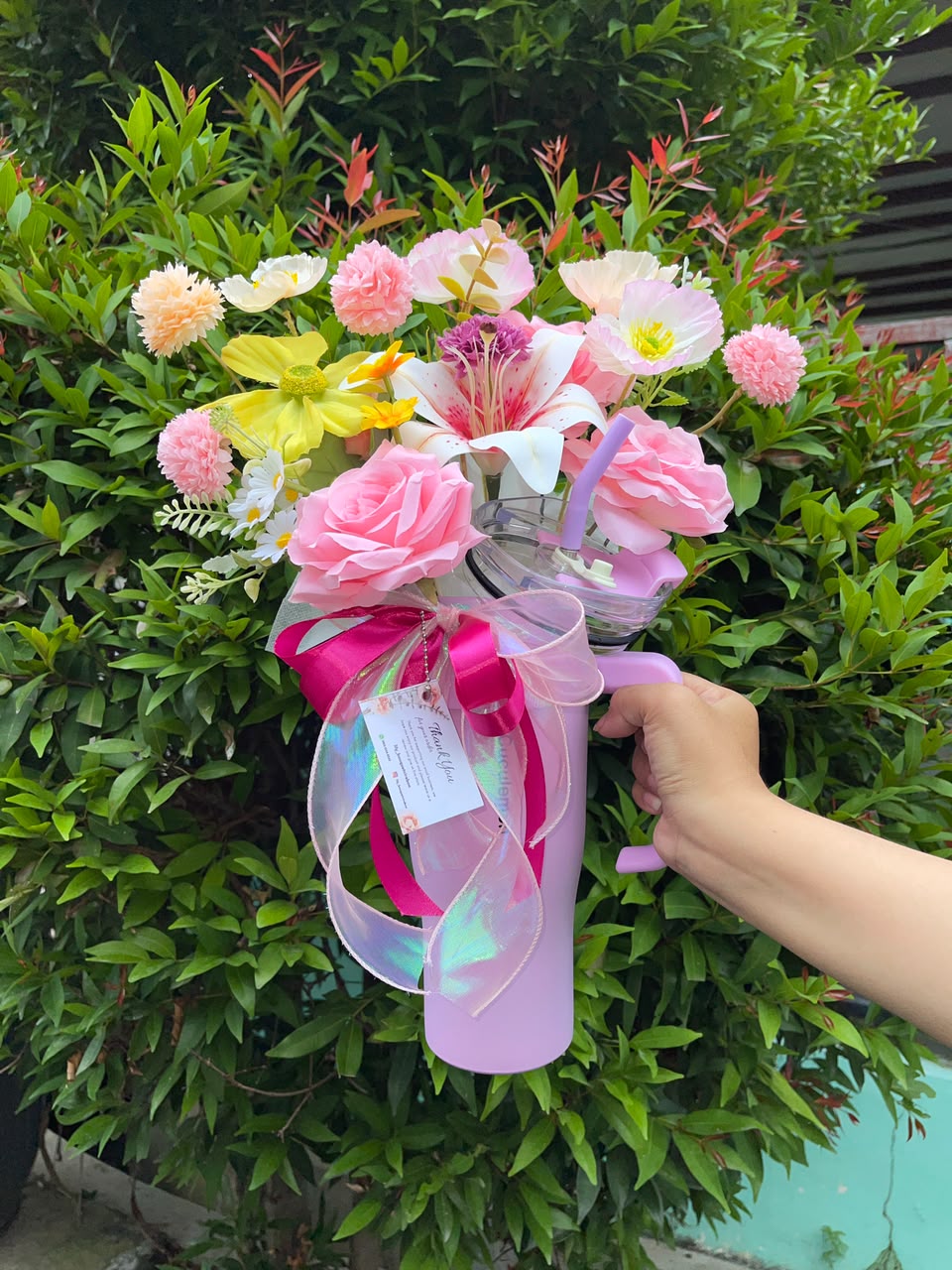 Bunga Tumbler